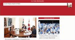 Desktop Screenshot of lajornadasanluis.com.mx