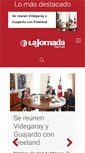 Mobile Screenshot of lajornadasanluis.com.mx